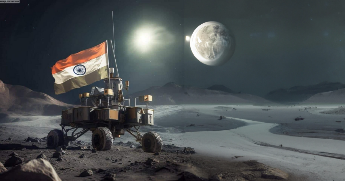India's Lunar Triumph: Chandrayaan-3 Achieves Historic South Pole Landing!